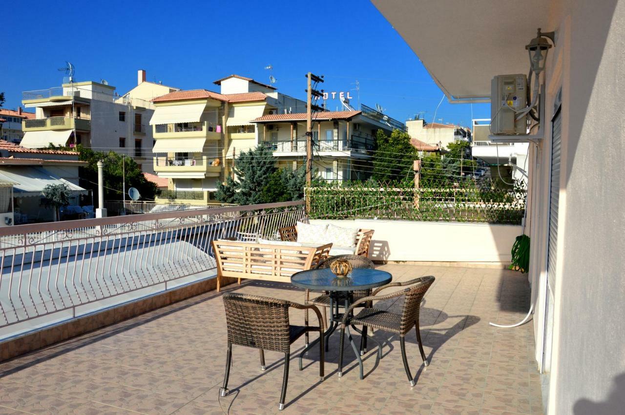 Casa Al Mare Anastasia Nea Kallikrateia Exterior photo