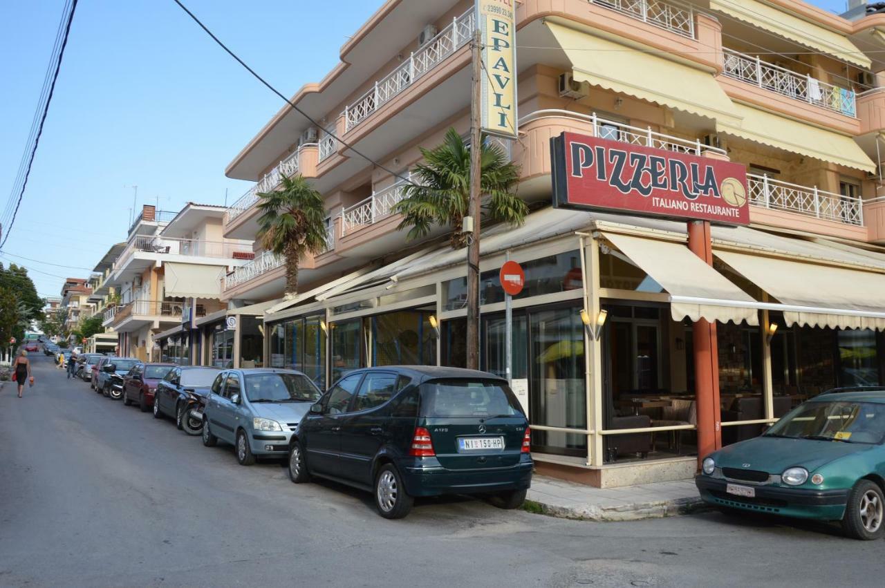 Casa Al Mare Anastasia Nea Kallikrateia Exterior photo